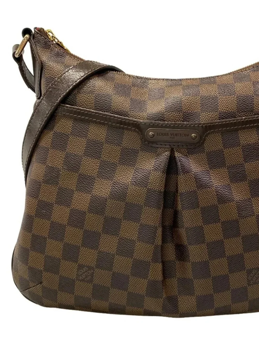 LOUIS VUITTON Bloomsbury PM N42251 Ebene Damier DU2154 Shoulder Bag